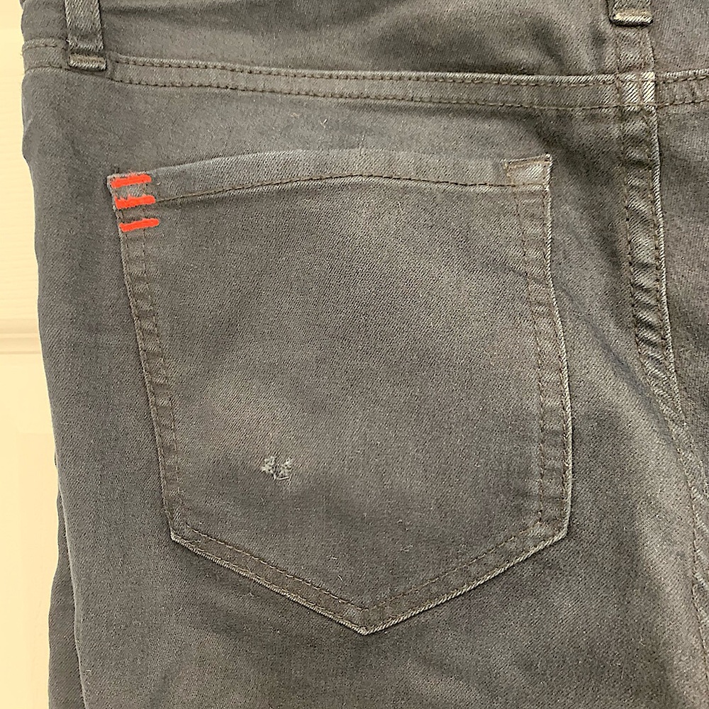 UO BDG Womens Black Cigarette Denim! - Picture 7 of 9